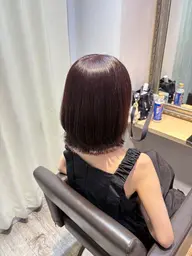 ワンカラー➕整えカット💚✨