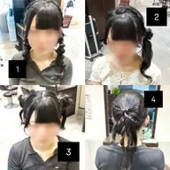 🎀ヘアセット🎀この中からお選び下さい🫶🏻🤍