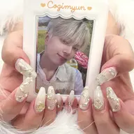 ハンド【オフ有】🫧ニュアンス定額ネイル🫧
