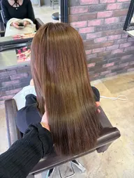 【梅雨前対策◎】カット+髪質改善ストレート ¥14,980🌟