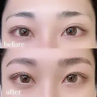 【練習モデル募集中】眉毛wax+まつ毛パーマ(上下)