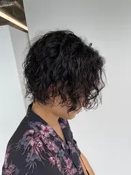 🥈2番人気🥈メンズカット+スパイラルパーマ+トリートメント