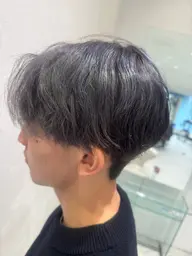 【メンズ限定】カット+潤いフルカラー 4500円