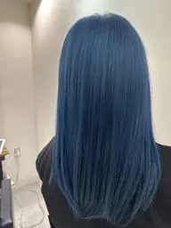 Wカラー+トリートメント