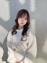 カット+艶感カラー+内部補修トリートメント