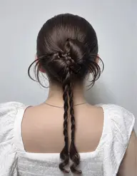 【早朝料金無し】お呼ばれヘアセット✨️1名30分3000円