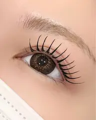 【最強ボリューム長持ちEYE♪】Wエクステパーマ75分つけ放題コース¥14480🦋