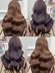 【先着3名様】1ブリーチで叶う透明感カラー✨¥9,900〜