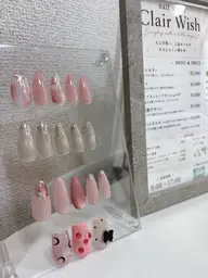 𖤐 ̖́-定額デザインメニュー