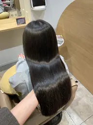 カット＋ストレート※メンズ不可
