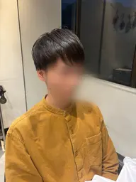 メンズカットモデル✂︎ 【マッシュ】