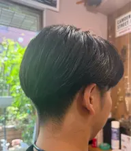 メンズカット＋縮毛矯正【SHAKA】＋ワンカラー