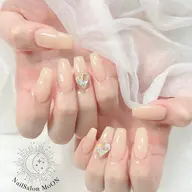 🦋【オフ込み】長さだし10本+ワンカラーorグラデーション
