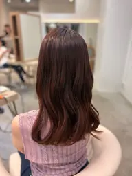 【透明感✨ツヤ】ワンカラー(ロング料金🙅♀️)