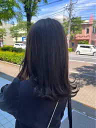 【女性人気No. 1】🎀🫧前髪カット+フルカラー+艶髪TR