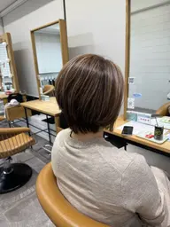 【平日☀️朝限定】白髪ぼかしカラー