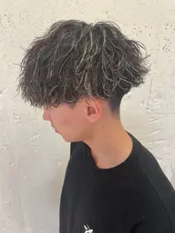 👾垢抜けメッシュ!👾今トレンドなハイライトカラー✨メンズ特化美容師が必ずかっこよくします!!🔥🔥