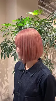 レディースカット🪄ボブ・ショートのみ《 炭酸泉シャンプー付 》