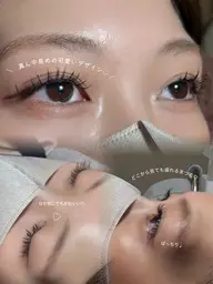 【フラットマットラッシュ100本オフ込み】マツエク練習モデル様🤍