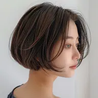 ショートカット+Aujuaトリートメント✨️🩷