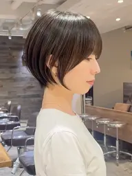 🌟ミニモ限定🌟似合わせカット✖️シルクトリートメント✂️ショート/ショートボブ/丸みショート/マッシュショート
