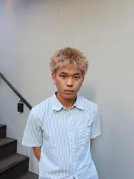 カット+2ブリーチ+カラー