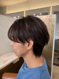 【新規①番オススメ】曲がる縮毛矯正✨ショートヘア特化✨髪質改善ストレート＋カット#髪質改善#韓国#甲府#酒折