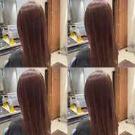 【🫧🩵ママさん限定👩🩷🫧】カット✂︎+ツヤカラー🌈+補修トリートメント🥑🍒