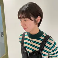 【✅❤️✂️丸みショートにしたい方✨️】営業後無料ショートカットモデルモデル💇‍♀️⚠️補足説明必ずお読みください⚠️