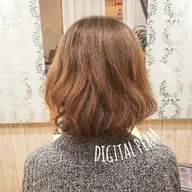 ⭐️カット ＋ デジタルパーマ ＋ トリートメント