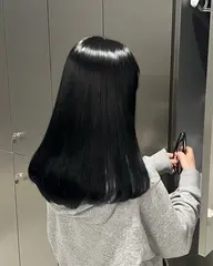 就活&実習対策!!フェイクブラック🖤⋆͛*͛(シャプーブロー込み)