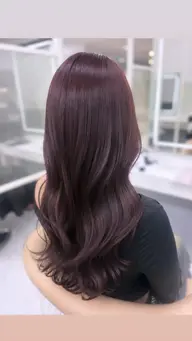 【8月限定❤️】ブリーチなし暖色カラー🍒✨