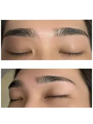 メンズも🉑アイブロウワックス脱毛+メイク仕上げ🎀🪄《美眉毛wax脱毛》