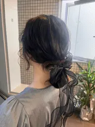 お呼ばれヘアセット🩰◝✩
