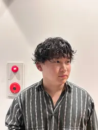 【男性オススメメニュー💇♂️】メンズパーマ+カット
