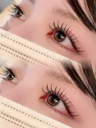 フラットラッシュ100本💎(オフ込み)コーティング付き🪞