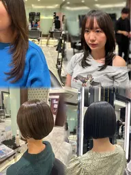 【平日15:00以降限定メニュー👀】🌻似合わせカット✂︎+3stepトリートメント🌻