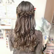 レディースヘアセット ※SNSフォローお願いします🙂↕️