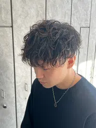 ✨ご新規様メンズカット➕パーマ✨