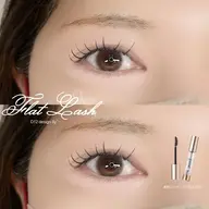 【🩷目元写真撮影OK・SNS掲載OKの方限定🩷】フラットラッシュ100本＋サロン専売コーティング🎀✨ 練習モデル♡
