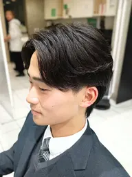 🧩メンズパーマ🌀‪モデル様募集！パーマ＋カット
