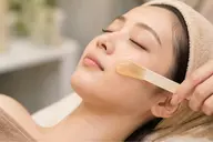 【練習モデル】フェイシャルワックス🫧¥7500→2000産毛・角質をすっきり除去して、つるんと透明感のある肌へ