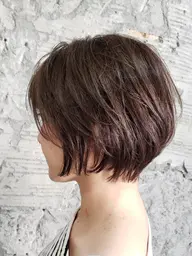 【魔法のバブルmarbb🫧付】似合わせカット+3stepトリートメント