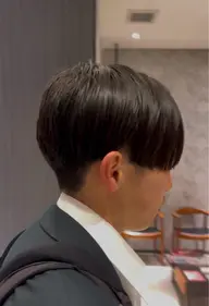 【ご新規様限定クーポン】【メンズ限定🙆‍♂️】🌟カット➕ピンピンにならない自然な縮毛矯正🌟