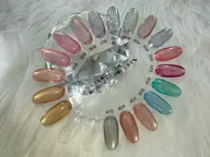 オフあり‪☆ジェル:うるうる艶々♪マグネットネイル
