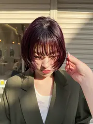 ご新規様限定 𓊆 ブリーチなしダブルカラー+シャンプーブロー 𓊇