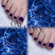 【Foot】ワンカラーネイル★ご新規様オフ無料¥9900→4400