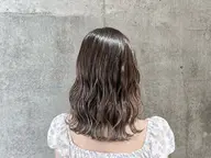 💜カット+ハイライト+全体カラー+オージュア4stepトリートメント