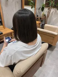 《U25》ボブカット➕シャンプーブロー🧴🫧