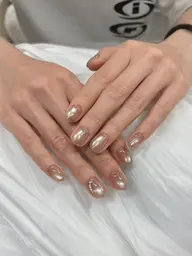 《ハンド》持ち込みデザイン片手１本ずつ(パーツ可)🌟オフ有り